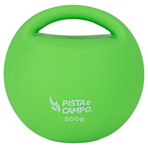 Kettlebell de PVC macio 500g Pista e Campo