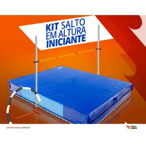 Kit salto em altura - Iniciante 