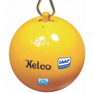 Martelo de aço 7,26kg 110mm WA-IAAF Nelco - com cabo e manopla