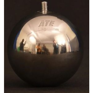 Martelo de bronze 3kg 85mm avançado ATE Anand Certificado WA-IAAF - com cabo e manopla