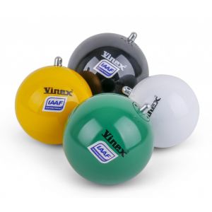 Martelo de aço 4kg 102mm IAAF Vinex - com cabo e manopla