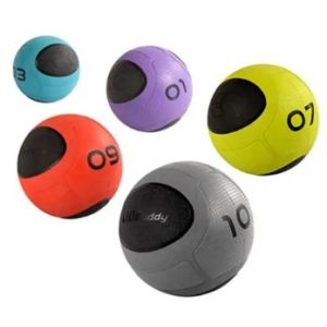 Medicine ball de borracha inflável premium MD Buddy