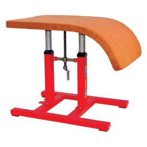 Equipamento para ginástica (mesa de saltos) Pista e Campo