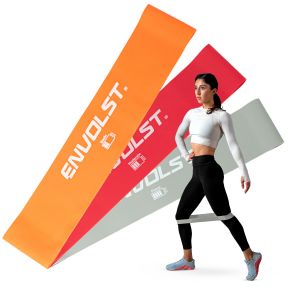 Mini Band Envolst - kit com 3 intensidades