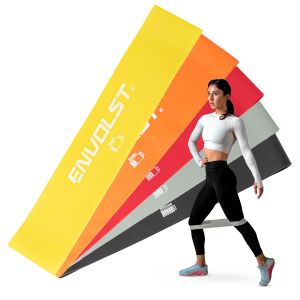 Mini Band Envolst - kit com 5 intensidades