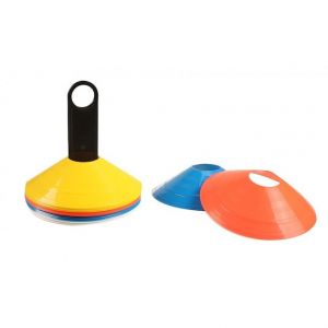 Minicone chapéu de PVC com 5cm de altura Pista e Campo - cnj com 40 und