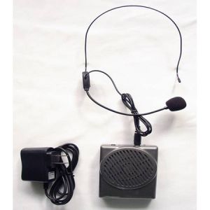 Amplificador portátil com microfone Jex