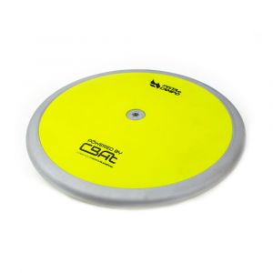 Disco de atletismo de aco e ABS 2kg Pista e Campo Powered by CBAt capa