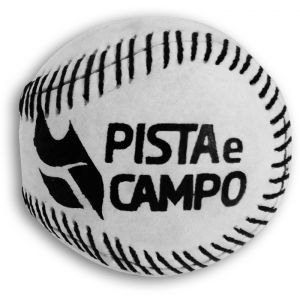 Pelota de couro 250g aferida Pista e Campo