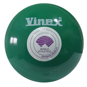 Peso de atletismo de aço 3,00kg 108mm Vinex - Certificado WA-IAAF