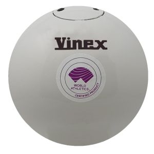 Peso de atletismo de aço 4,00kg 103mm Vinex - Certificado WA-IAAF