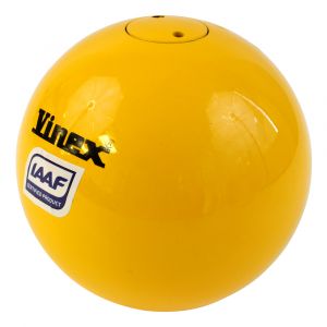 Peso de atletismo de aço 5,00kg 111mm Vinex - Certificado WA-IAAF