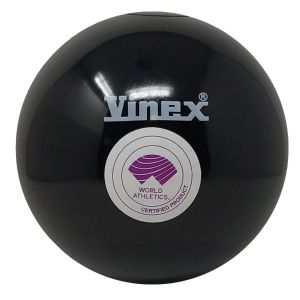 Peso de atletismo de aço 7,26kg 125mm Vinex - Certificado WA-IAAF