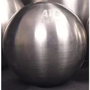 Peso de atletismo de aço inoxidável 4,00kg 95mm avançado ATE Anand - Certificado WA-IAAF