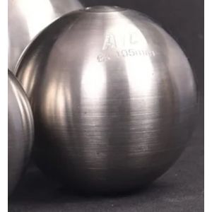 Peso de atletismo de aço inoxidável 6,00kg 105mm avançado ATE Anand