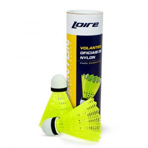 Volante peteca de badminton de nylon Pista e Campo