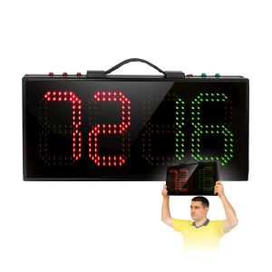 Placar esportivo de substituição de atletas com quatro digitos em LED Velden