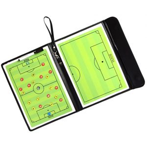  Pasta Prancheta Tática Magnética De Futebol Pista E Campo coach board