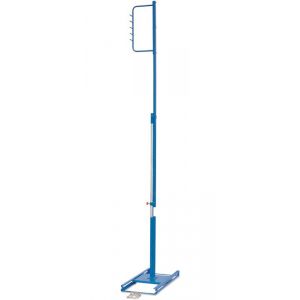 Postes para salto com vara de aço Pista e Campo