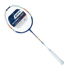 Raquete de badminton de fibra de carbono premium Pista e Campo capa