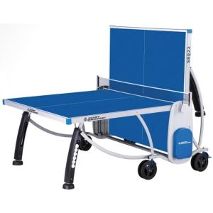 Mesa de tênis de mesa tamanho oficial excellence outdoor Giant Dragon - com suporte lateral