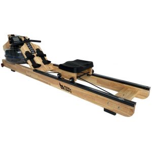 Simulador de remo Indoor A Base De Água Water Rower Madeira Pista E Campo