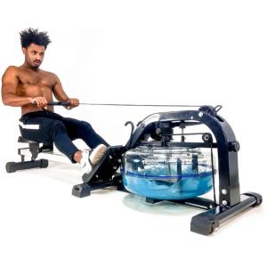 Simulador de remo Indoor a base de água Water Rower Alumínio Pista e Campo