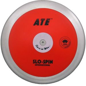Disco de atletismo de aço e ABS 2,00kg 75% ATE - Certificado WA-IAAF