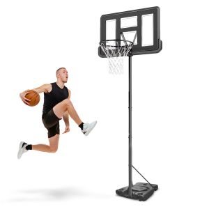 Tabela De Basquete Móvel Portátil Altura Ajustável De 3,05m preview
