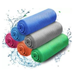 Toalha de treino refrescante Mbfit - Tubo com 1 toalha