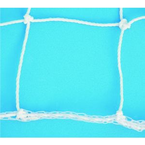 Rede oficial de futebol suiço-society tradicional em polietileno com fio 4mm Spitter - Par