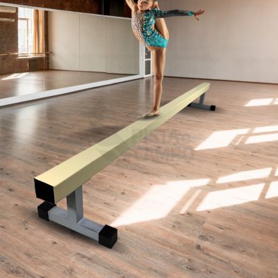 Trave de equilíbrio infantil (trave baixa) para ginástica 3,00m Pista e  Campo
