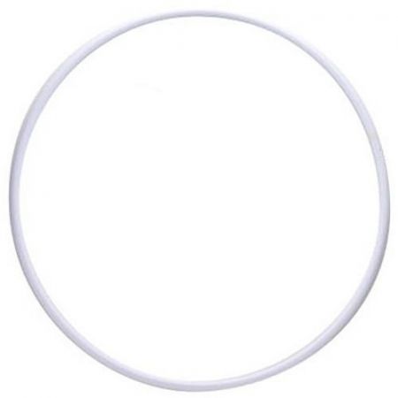 Arco de ginástica rítmica oficial juvenil e adulto 81~85cm Gracios - Branco