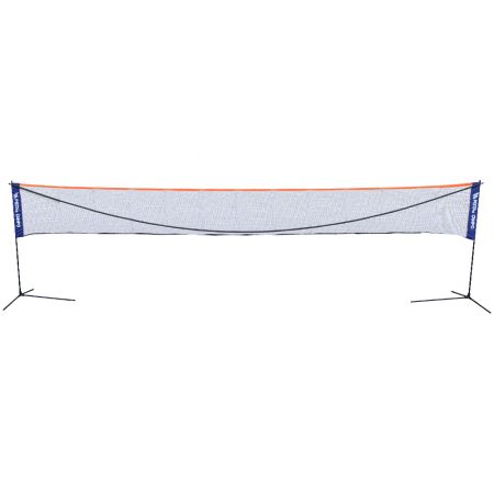 Postes com rede portátil para badminton Pista e Campo - capa