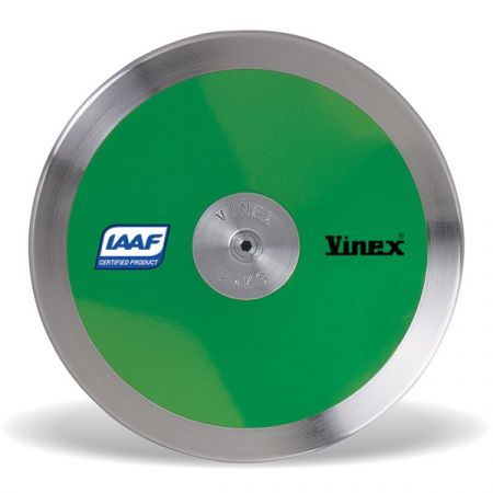 Disco de aço e ABS 1,75kg Iniciante IAAF Vinex