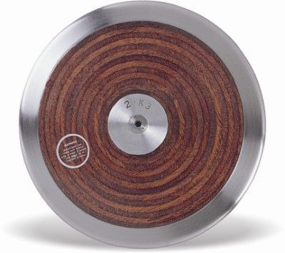 Disco de aço e madeira 1,5kg Vinex