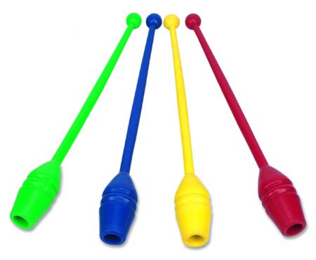 Maça de ginástica rítmica adulto 45cm Gracios - Par