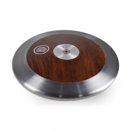Disco de aço e madeira 3kg Vinex Capa