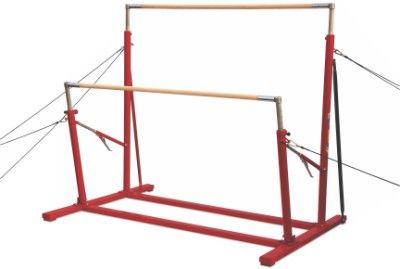 Equipamento para ginástica (barras paralelas assimétricas) Vinex